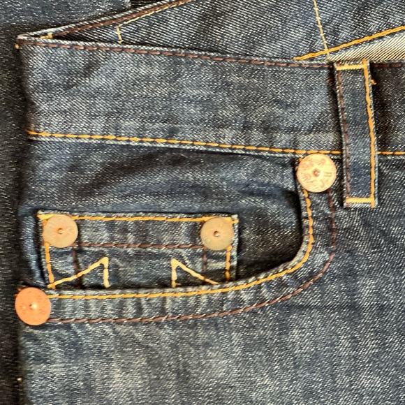 Slightly Used True Religion Jeans - Picture 9 of 10